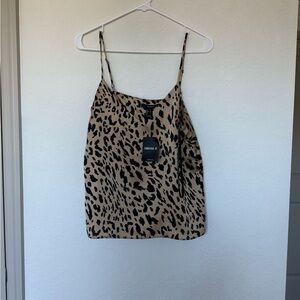 Forever 21 Leopard Print Women's Top